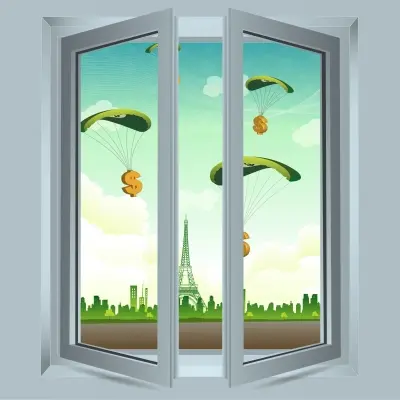 money-out-the-window