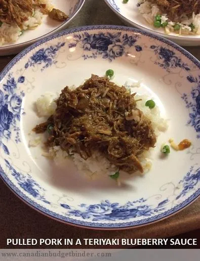 pulled-pork-in-teriyaki-and-blueberry-sauce