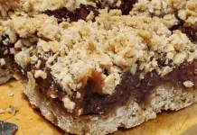 Homemade Date Squares