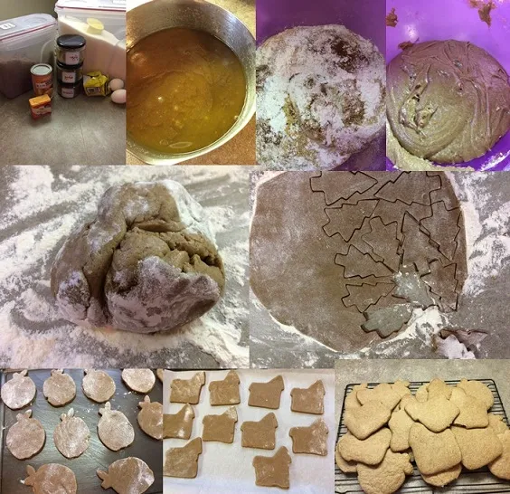how to make gingerbread cookies