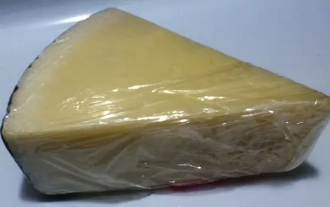 Romano Cheese block
