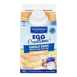 Egg Creations Whole Eggs