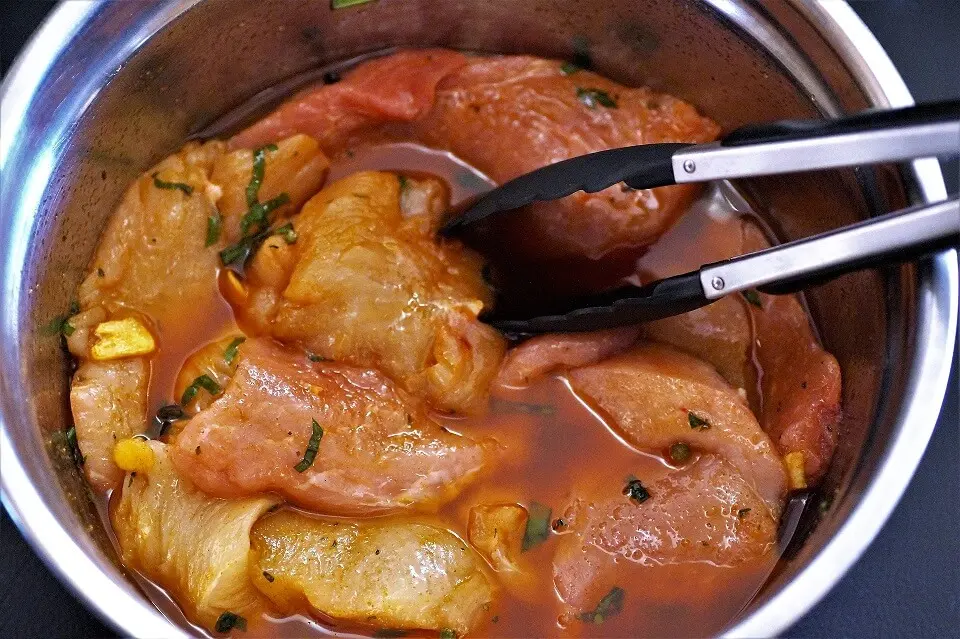 marinated meat