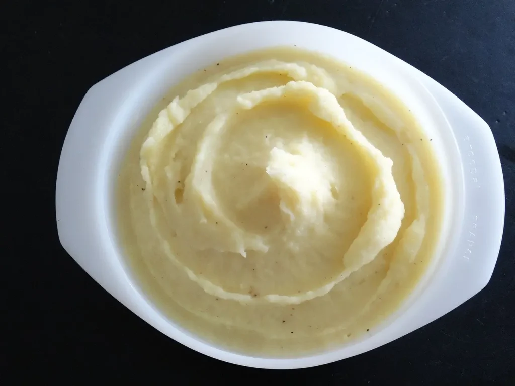 homemade mashed potatoes