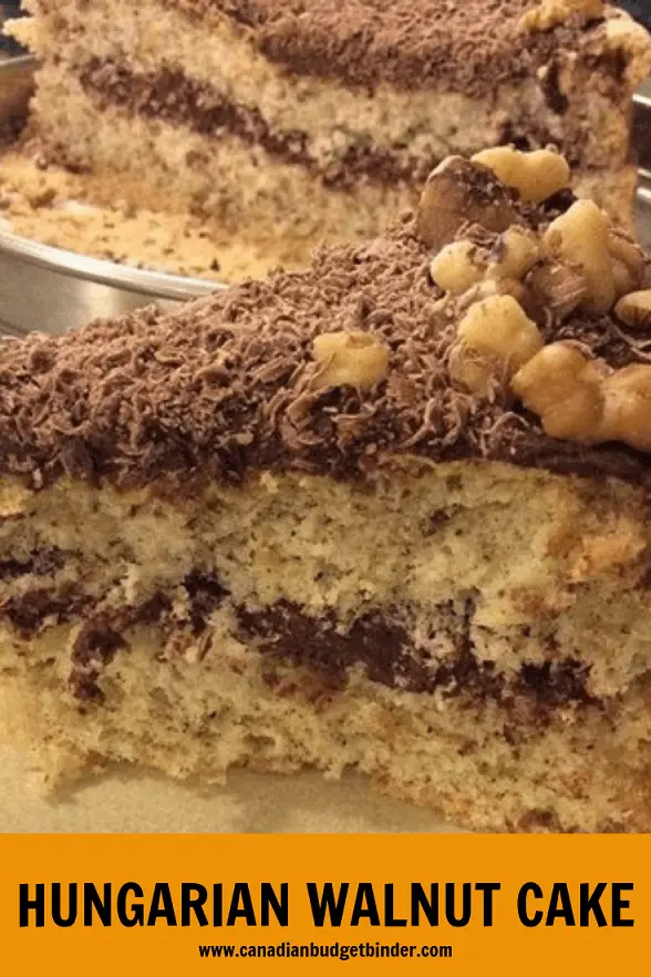 HUNGARIAN WALNUT CAKE-2