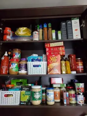 Kitchen Pantry Organization Canadian Budget Binder