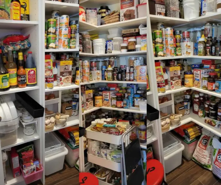 Mona's Food Pantry