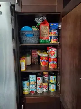 Organized Pantry Canadian Budget Binder