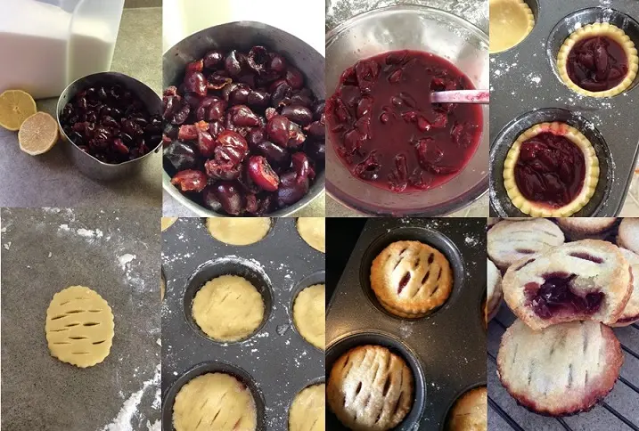 how-to-make-cherry-tarts