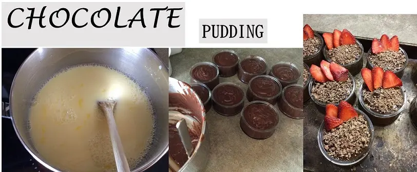 how to make chocolate pudding
