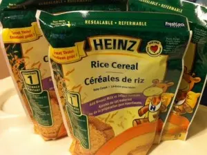 Heinz Baby Food Stage 1 add breastmilk or formula(1)