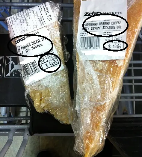 Parmigiano-Regianno