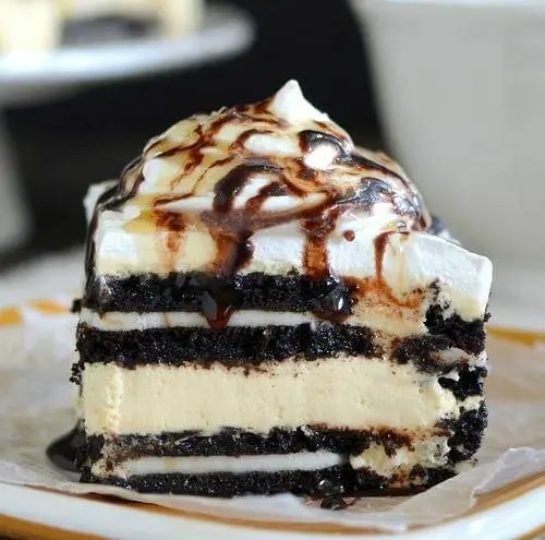 Salted Oreo Icebox Cake(1)