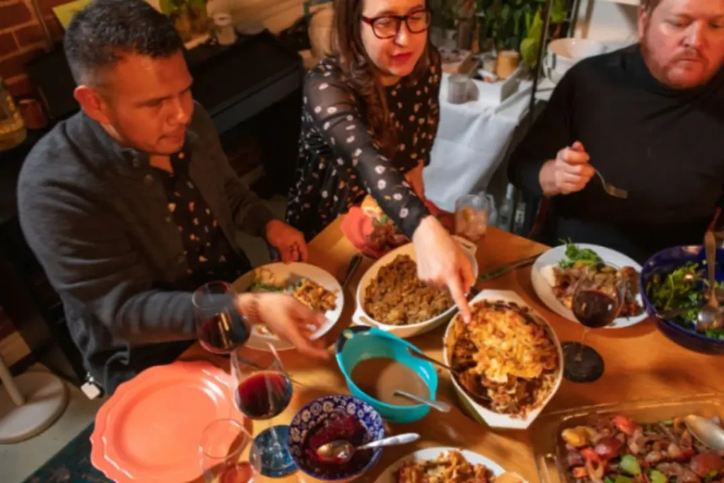 How to plan your grocery budget around out-of-town guests.