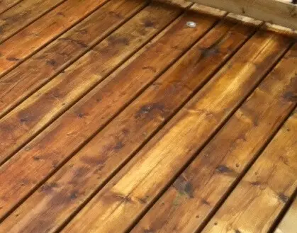 deck