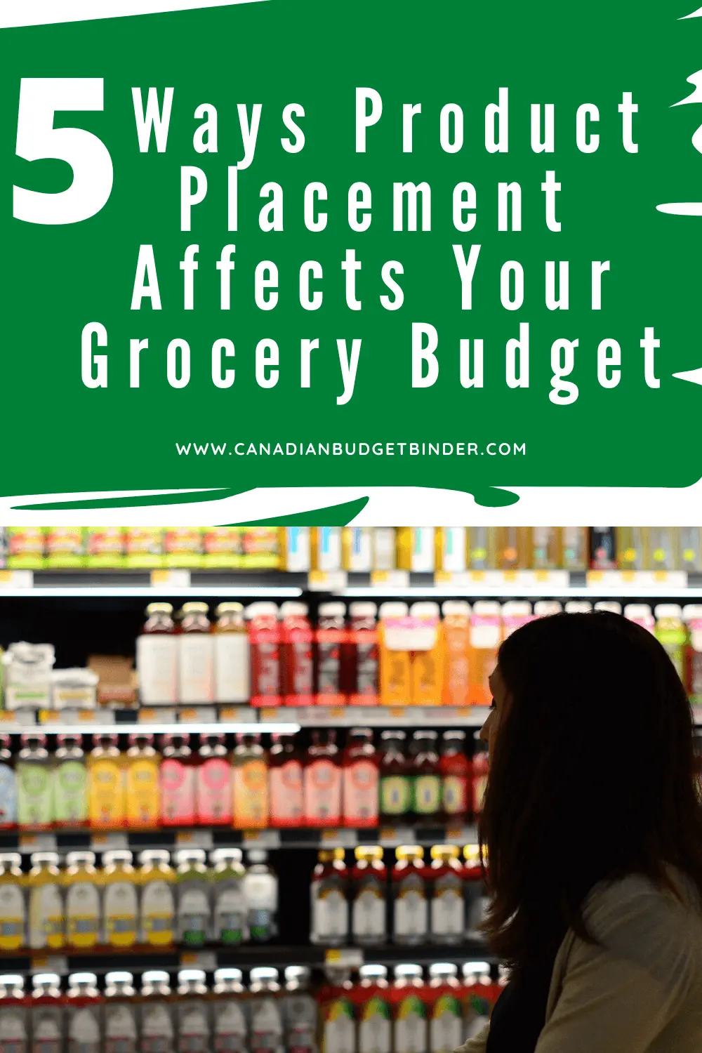 5 Ways Product Placement Affects Your Grocery Budget