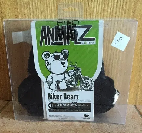 toddler headphones Biker Bearz