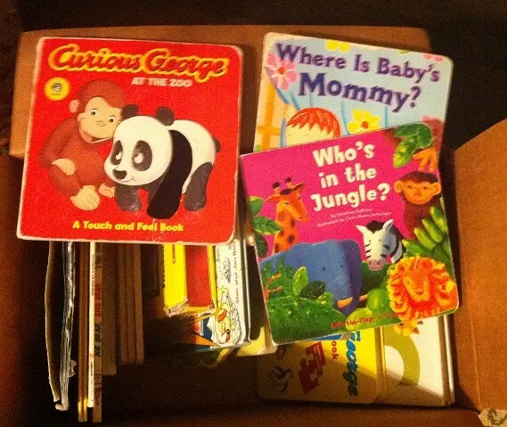 Free Children's Books
Children's Books Found At A Local Garage Sale