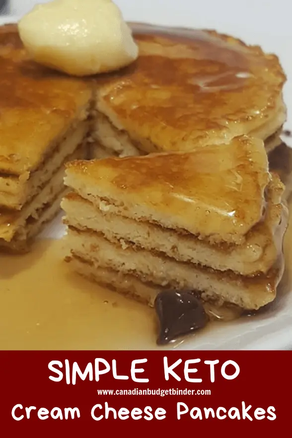 Ketogenic pancakes