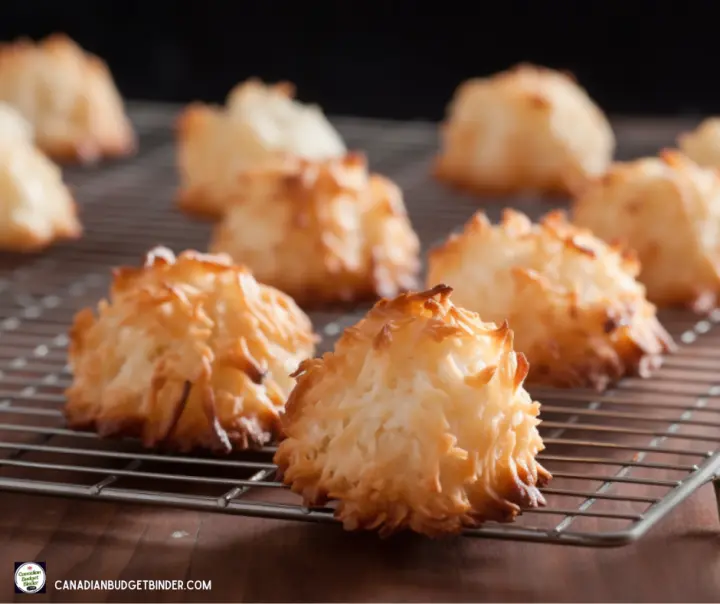 Easy Lemon Coconut Macaroons