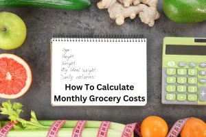 How To Calculate Monthly Grocery Costs