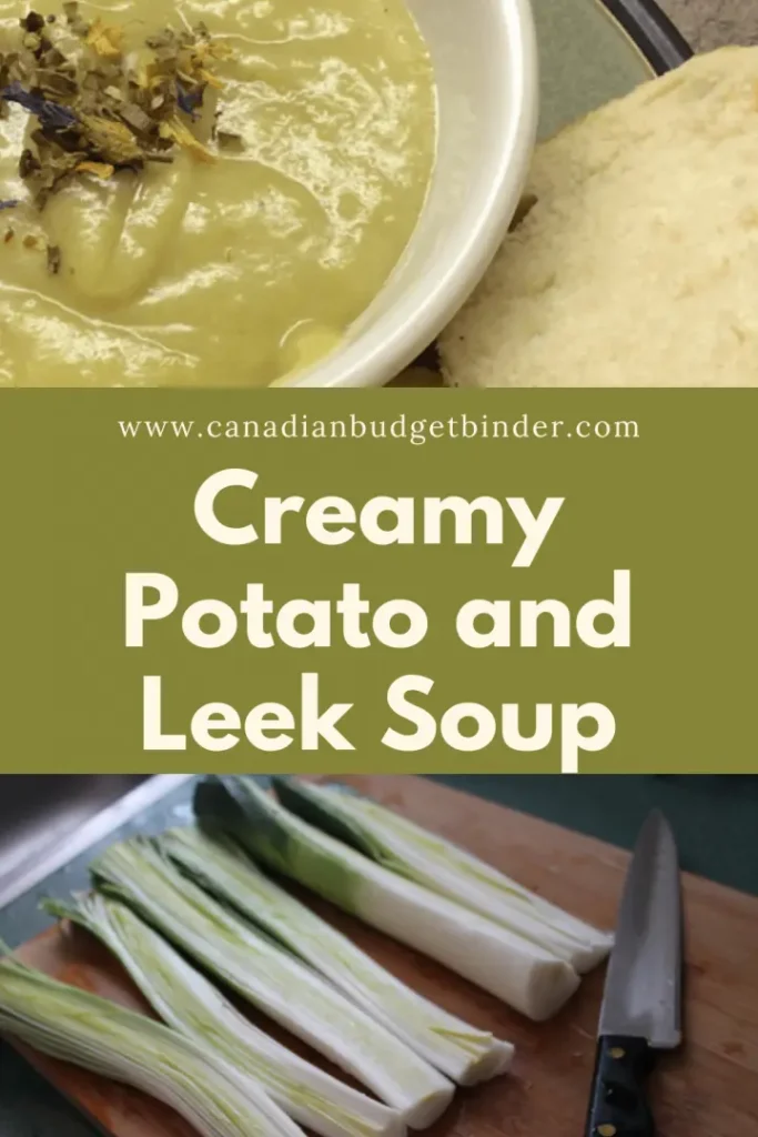 Potato Leek Soup
