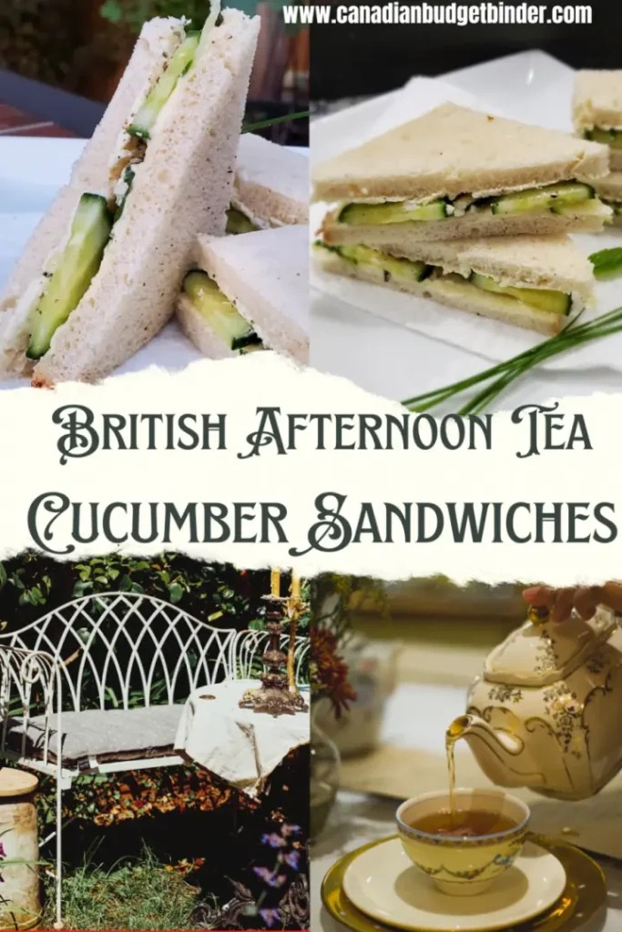 How to make British classic cucumber sandwiches