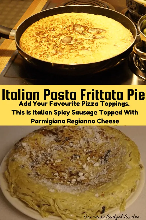 Pasta Frittata
