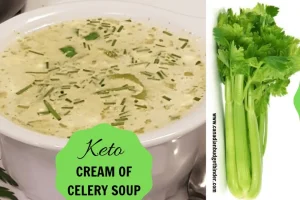 EASY KETO CREAM OF CELERY SOUPEASY KETO CREAM OF CELERY SOUP