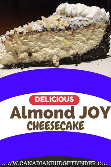 Almond Joy Cheesecake
