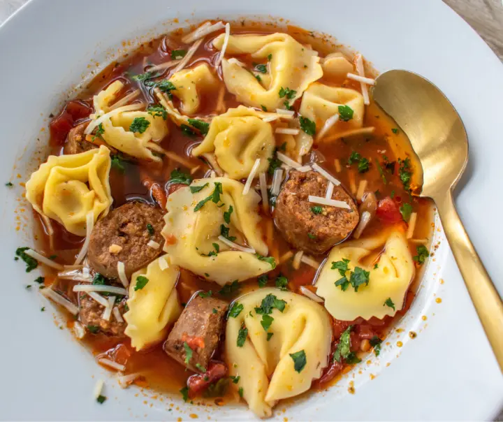 How To Make Tortellini With Sausage Pasta Sauce