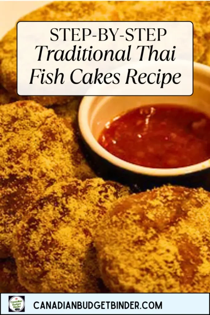 Traditional Thai Fish Cakes Recipe