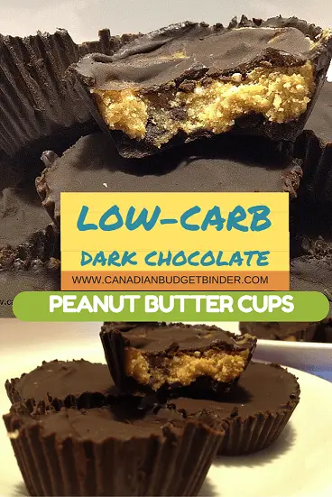 low-carb dark chocolate peanut butter cups(1)