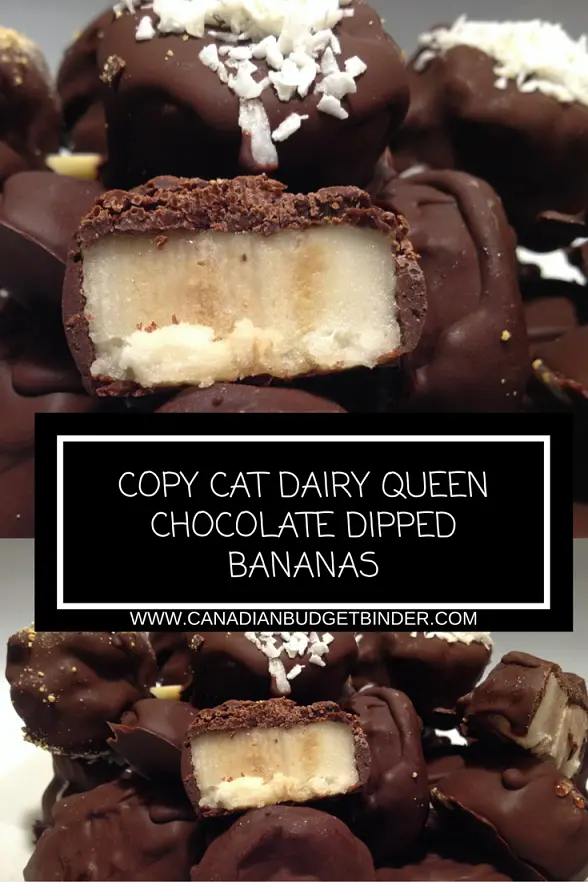 CHOCOLATE DIPPED BANANAS 1