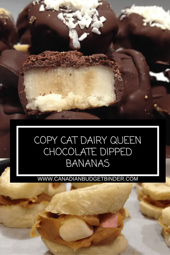 CHOCOLATE DIPPED BANANAS 2