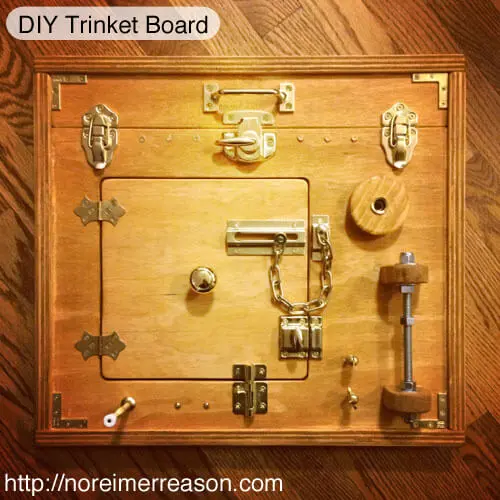 DIY Trinket Busy Board(1)