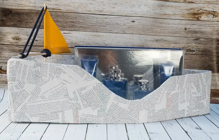 Fathers day gift boat