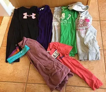 June Garage Sale Jen 1 Aeropostal clothes