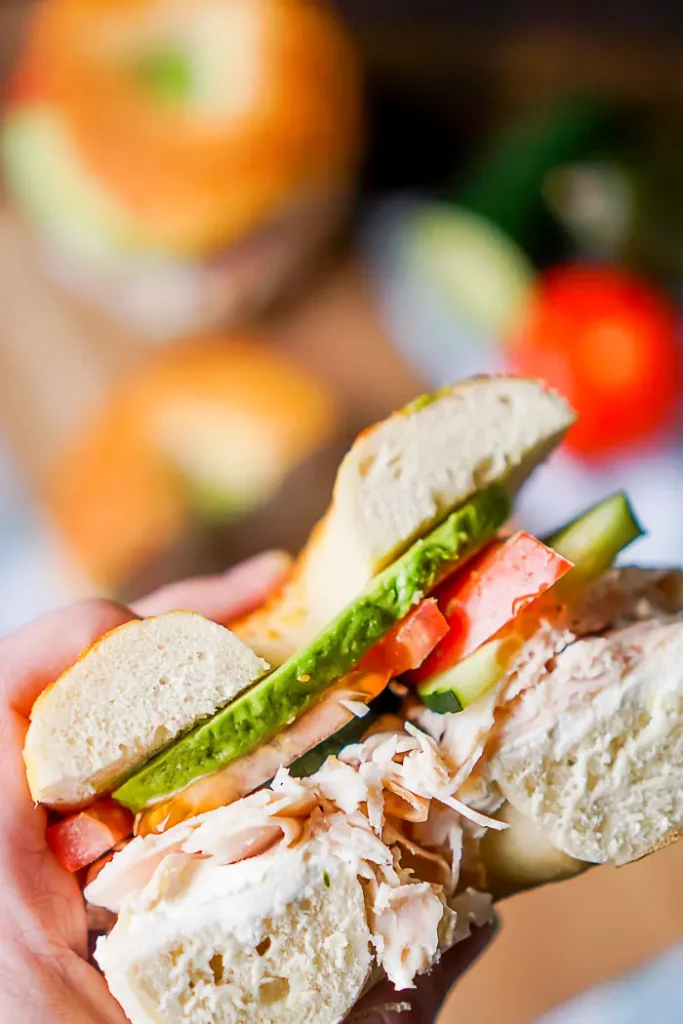 Bagel Sandwich