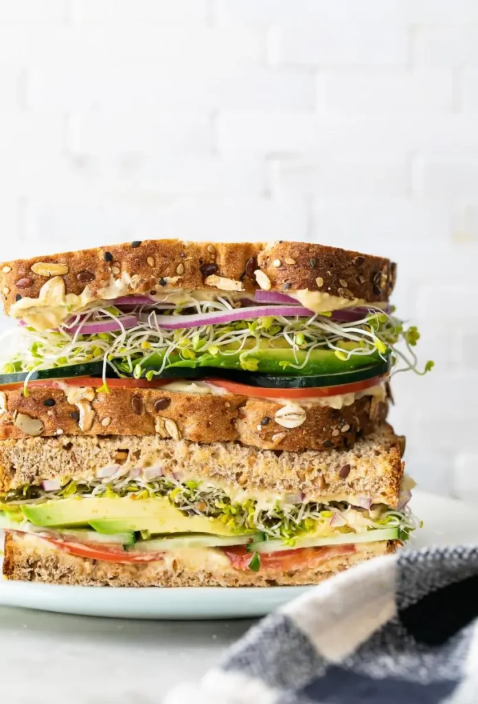 vegan sandwich