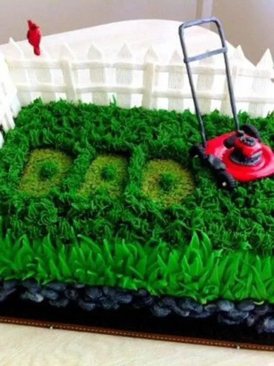 cool fathers day cake