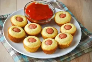 corn dog mini muffins 2