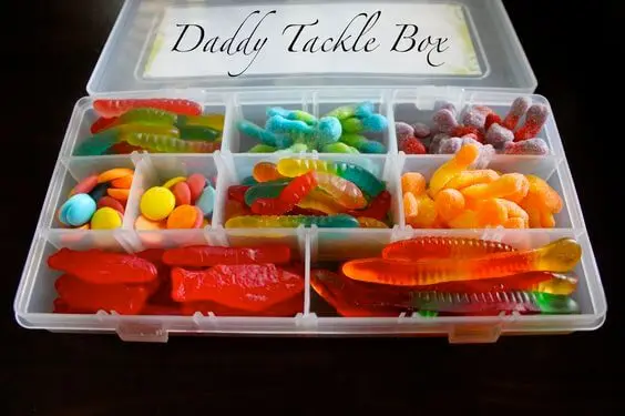 daddy tackle box