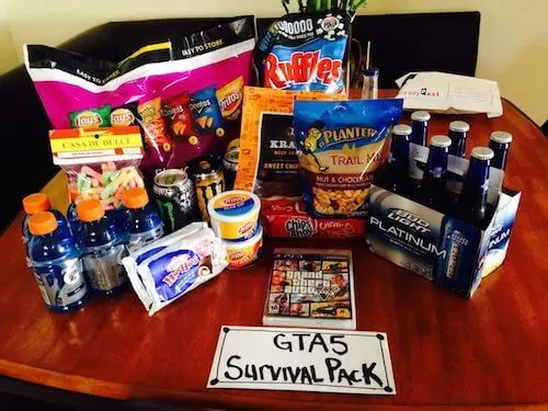 fathers day gamer survival kit