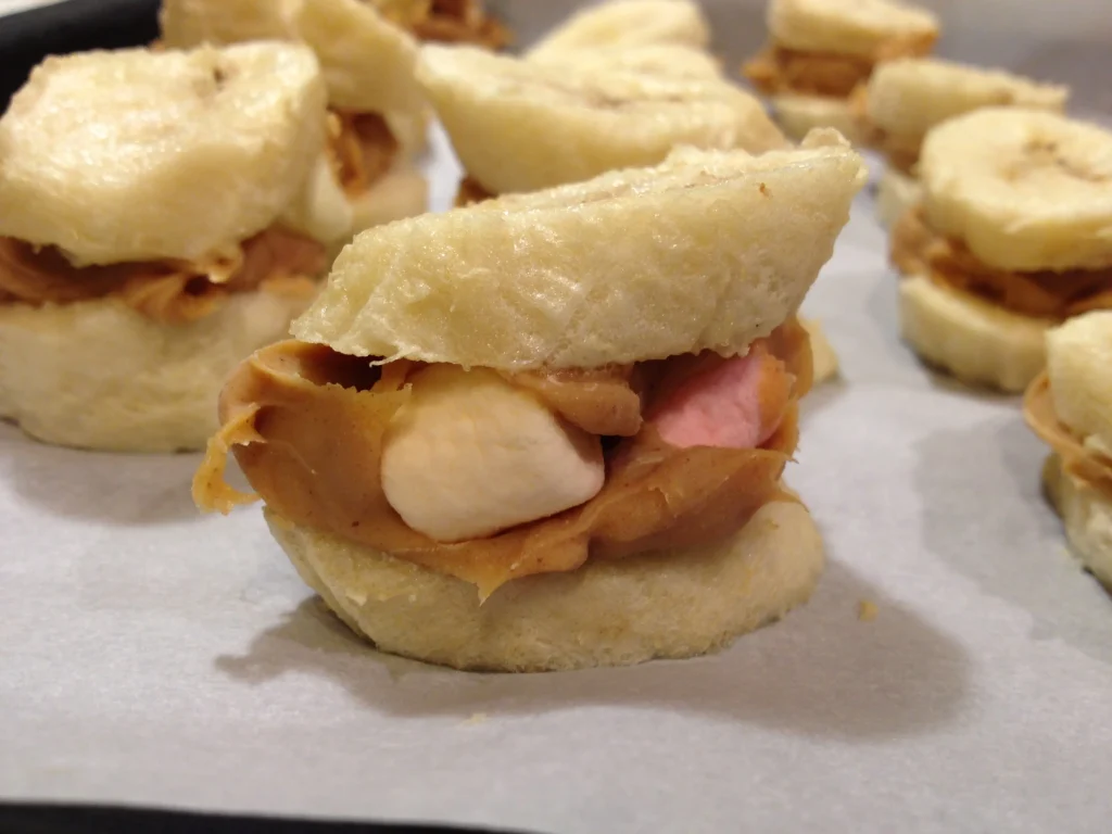 smores chocolate dipped bananas 3