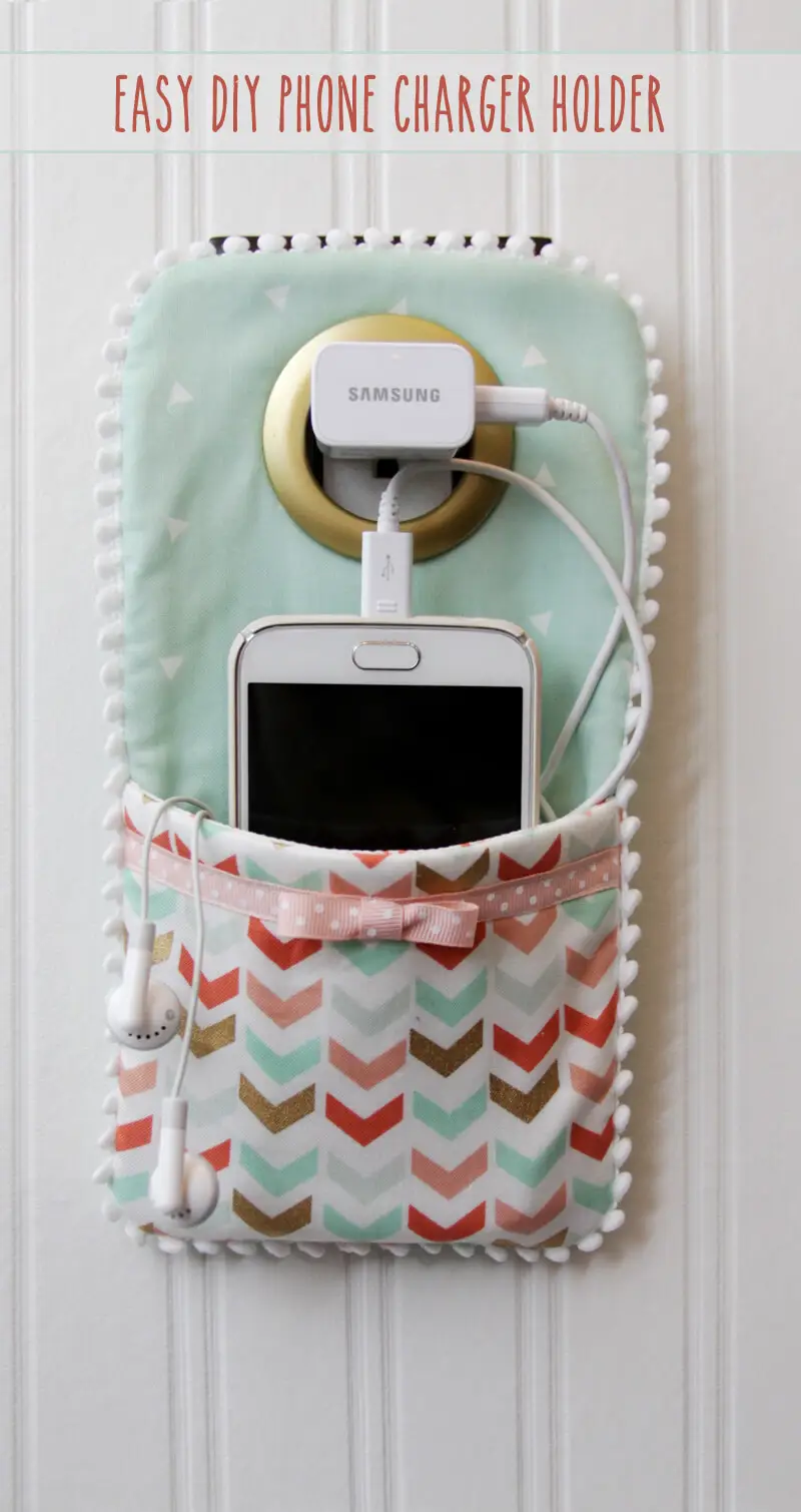 Easy-DIY-Phone-Charger-Holder1
