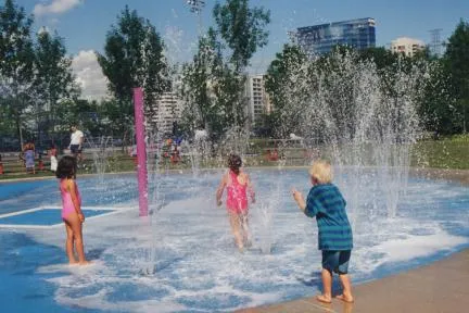 Hendon Park Splash Pad