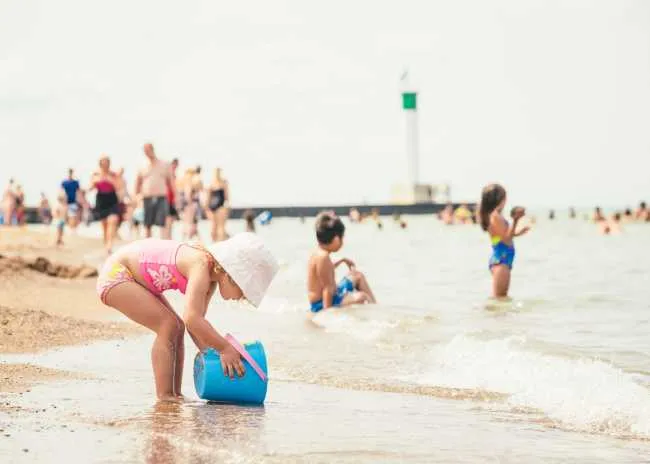 grand bend beach