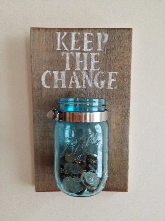 keep the change jar university and college students