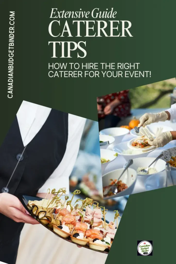 How To Find A Caterer